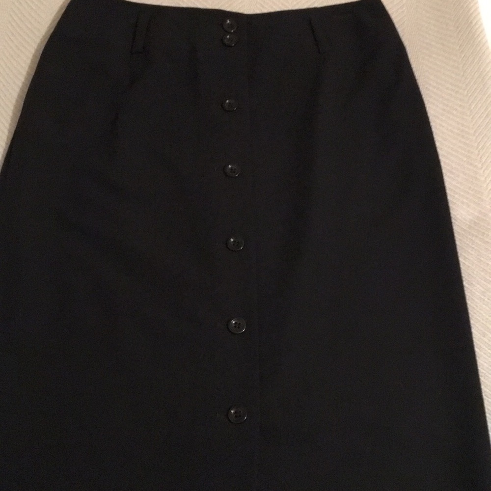 Dressy black skirt